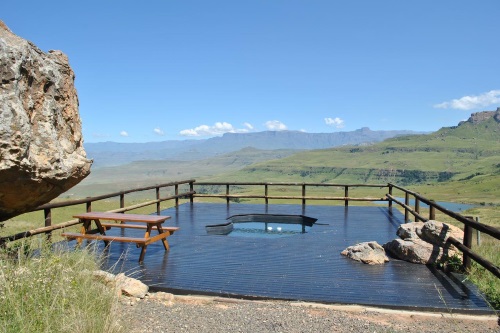 Greenfire Lodge Drakensberg omgeving 4